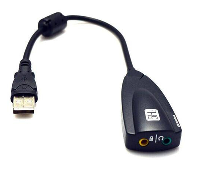 USB Sound Card 5hv2