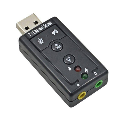 USB Sound Card Audio Adapter