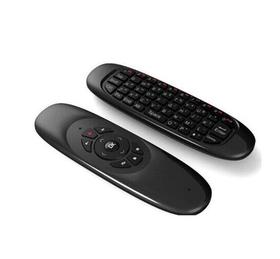 Air Mouse With Keyboard Wireless C120