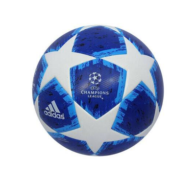 Football Size 5 - Blue and White