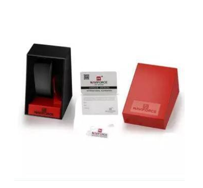 NAVIFORCE NF004 ORIGINAL RED WATCH BOX - RED