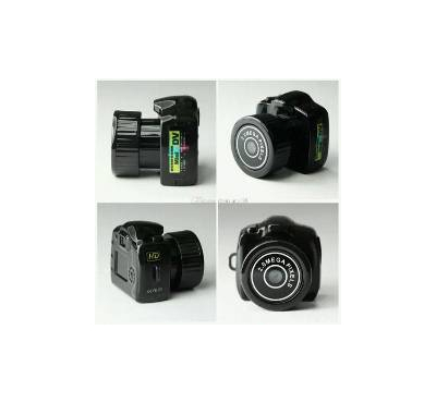 Y2000 HD Spy Mini DV Digital Camcorder 2MP