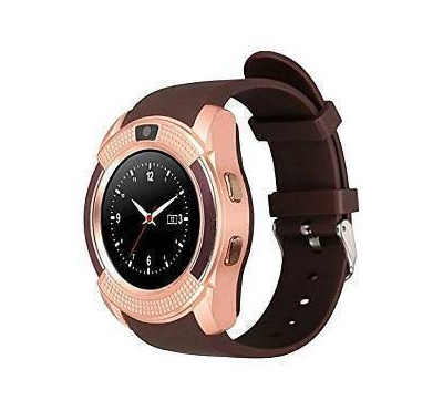 Watch with SIM Card and TF V8