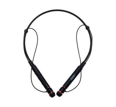 Remax - RB-S6 Bluetooth 4.1 Wireless Stereo Neckband Headphones-Black