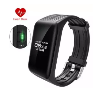 K1 Smart Bracelet Bluetooth Waterproof Heart Rate Monitor