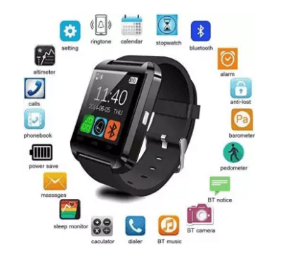 U8 Bluetooth Smart Watch For Android OS And IOS Original