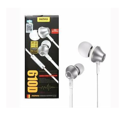 REMAX RM-610D Wired Super Base Earphone
