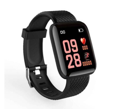 D13 Plus Waterproof Smart Sports watch Bracelets & Fitness Tracker