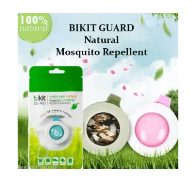 Bikit natural mosquito repellent buckle