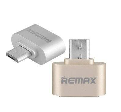 Remax Micro USB OTG Plug