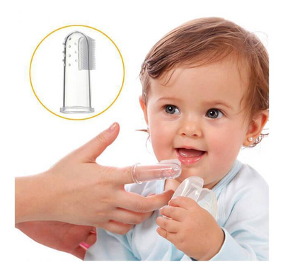 Baby Silicone Finger Toothbrush (2 Piece)