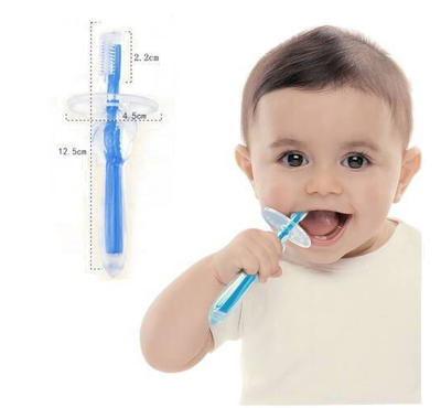 Baby Soft Learning/Training Toothbrush