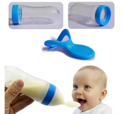 Baby Smart Silicone Spoon Feeder