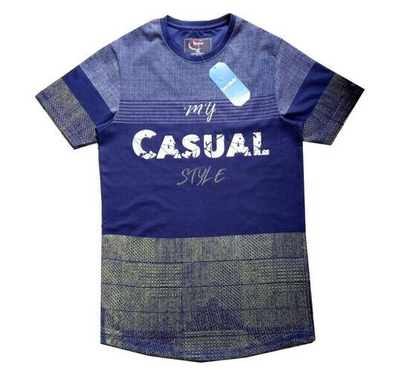 Casual Cotton T-shirt For Men