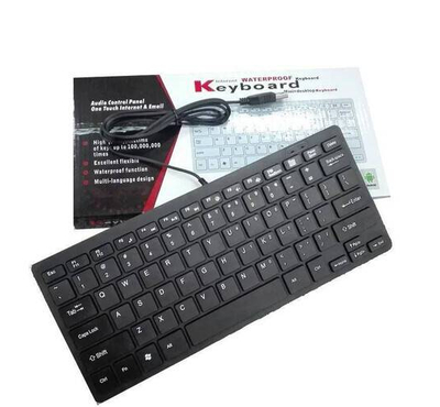Internet Multimedia Waterproof Mini Keyboard For Desktop Laptop