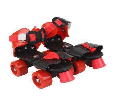 Adjustable Roller Skating Shoes Front Brakes Kids Skates