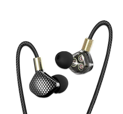 KD6 3 - In-Ear Earphone - Black
