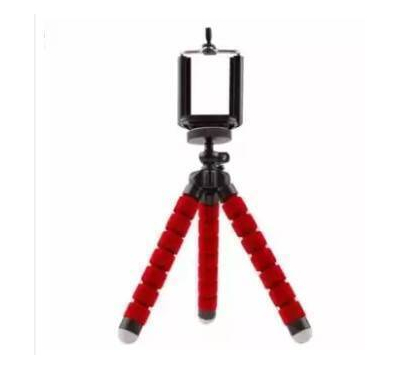 Mini Flexible Tripod Leg for Camera and Mobile Phones with FREE Holder