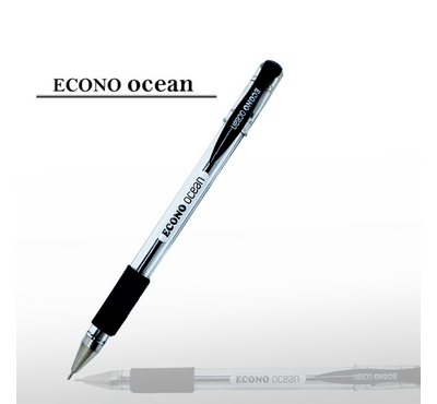 Econo Ocean pen Black body color- 15 Pcs