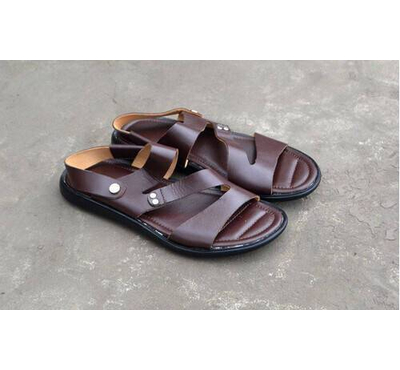 Artificial Leather Sandal For Men