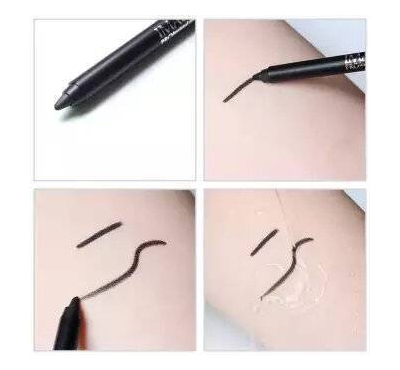 IMAGIC Eye Makeup Waterproof Eyeliner Pencil Gel Black KAJAL