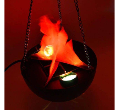 Magic Fire Lamp