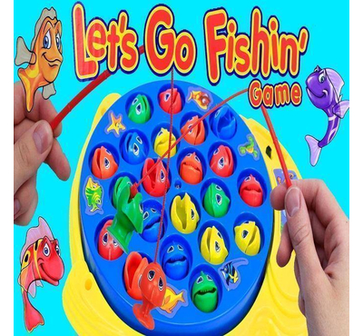 Fishing Fish Game Kids Toy