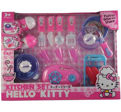 Hello kitty kitchen set