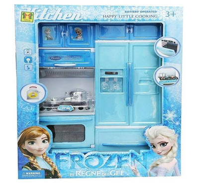 Frozen kitchen Toy Set