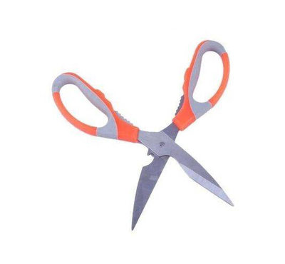 Stainless Steel Scissor - Orange
