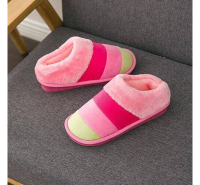 Warm Plush Winter Slippers