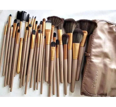 Naked3 Professional Makeup Brush Set - 32 Pcs