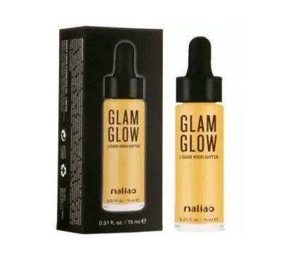 Maliao Glam Glow Liquid Highlighter Gold