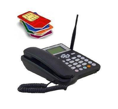 SIM Supported Landphone Set (single sim)