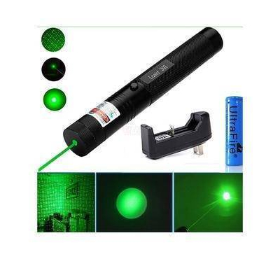 Rechargeable Green Color Laser Pointer