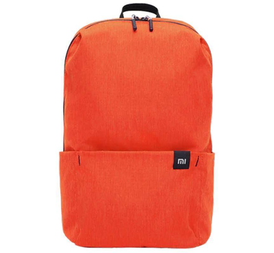 10L Colorful Casual Mini Backpack - Orange