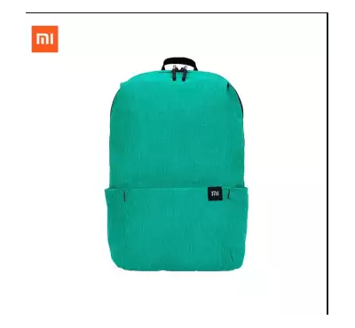 10L Colorful Casual Mini Backpack - Mint Green