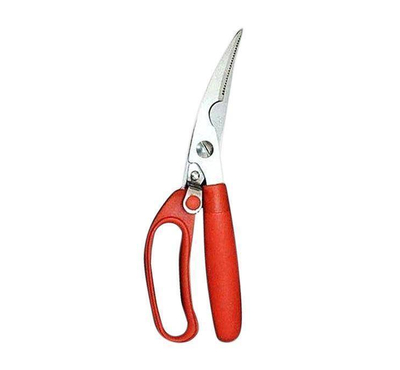 Vegetable Cutter - Red and Silver