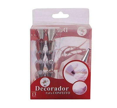 Cake Decoration Tools - Silver