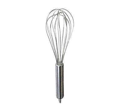 Small Egg Beater - Silver