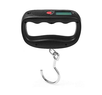 WH-A14 Electronic Luggage Scale  50kg - Black