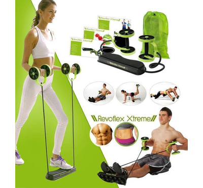 Revoflex Xtreme Full Body Workout- Blue or  Green