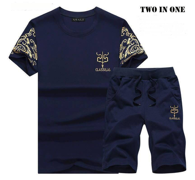 Half Sleeve T-Shirt and Pant For Men