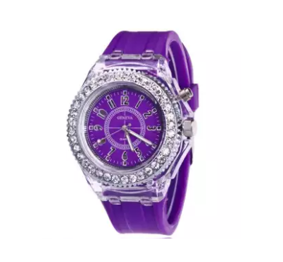 Geneva Kids New Fashion Watch - Purple