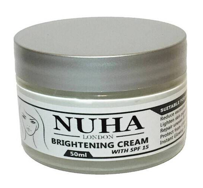 Nuha London Brightening Cream With SPF 15