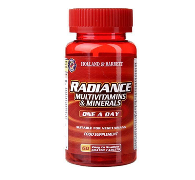 Holland & Barrett Radiance Multi Vitamins & Iron Tablets