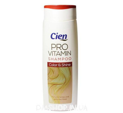 Cien Pro Vitamin Color and Shine Shampoo 300 ml