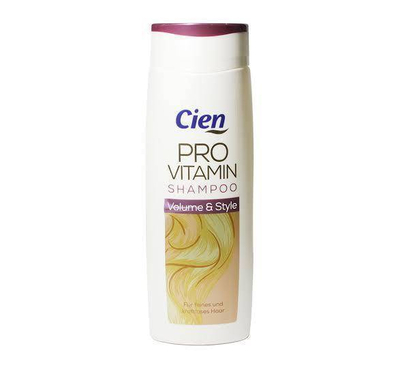 Cien Pro Vitamin Volume and Style Shampoo 300 ml