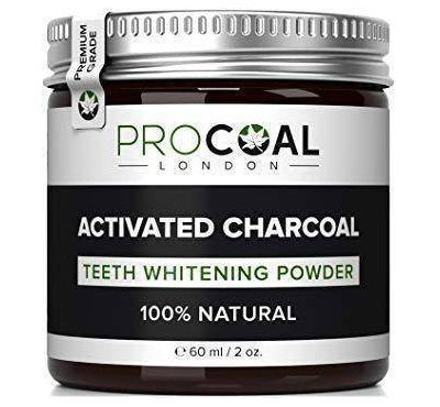 Procoal Activated Charcoal Teeth Whitening Powder 60 ml