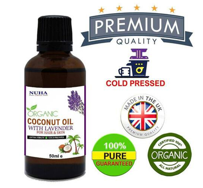 Organic Coconut Oil With Lavender 50ML